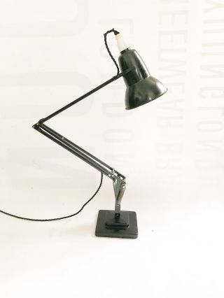 Vintage Anglepoise 1227 Two Step Base Desk Lamp Light By Herbert Terry