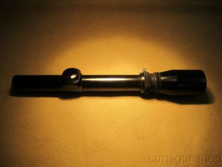 Vintage Burris 1 - 3/4x - 5x 1 " Diameter Rifle Scope