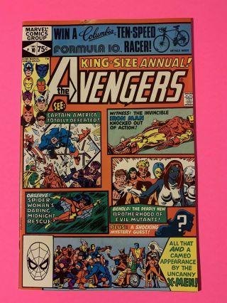 Avengers Annual 10 (1981) 1st Rogue Vf -