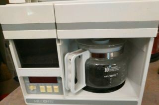 Mr.  Coffee 10 Cup Coffee Maker Utc - 403 Under Cabinet Space Saver Vtg Usa