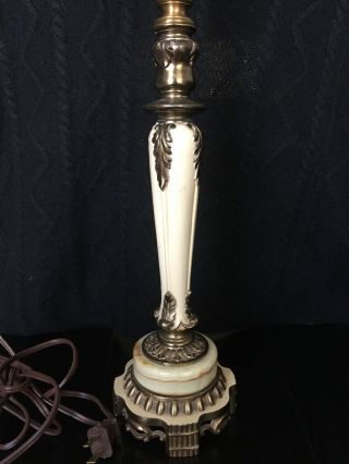 Vintage Rembrandt Table Lamp Hollywood Regency Art Deco 1920 
