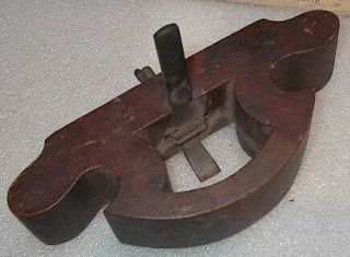 Vintage Wooden Hand Router