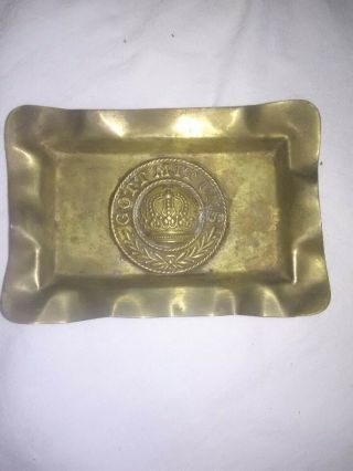 Wwi Imperial German Gott Mit Uns God With Us Ashtray