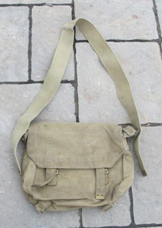 Ww1 / Pre Ww1 British Canadian Small Pack Undated With 1919 Mec Strap