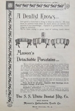 1897 Ad (1800 - 39) Mason 
