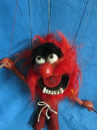 Vintage Pelham Puppets Animal The Muppets Marionette Handmade In England Henson 2