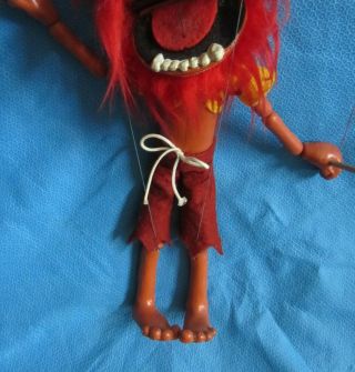 Vintage Pelham Puppets Animal The Muppets Marionette Handmade In England Henson 3