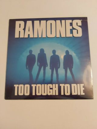 Ramones - Too Tough To Die Us Sire Punk Vinyl Lp