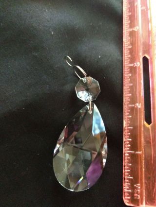Swarovski Crystal Prism Replacement Piece For Schonbek 2974 Chandelier Or Others