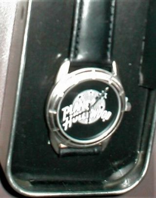 Planet Hollywood Watch In Black Tin,  Made By Fossil Pl - 1173 Never Worn,