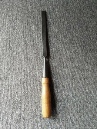 Vintage T.  H.  Witherby 1/2 " Woodworking Firmer Socket Chisel
