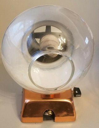 Vintage Humphrey Gas Light W/globe Use On Trailer Or Cabin