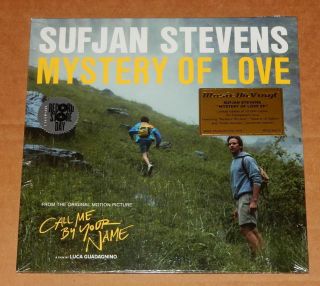 Sufjan Stevens Mystery Of Love Rsd Ltd Vinyl Rare Call Me By Your Name