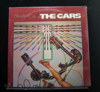The Cars - Heartbeat City Lp 60296 - 1 1st 1984 Usa Vinyl Record
