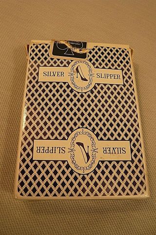 Silver Slipper Bee 92 Playing Cards - Not - Full Deck - 1 Joker - Made In Usa