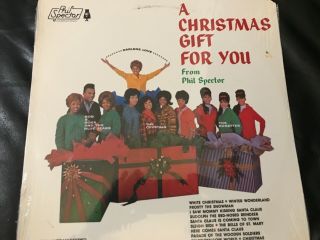 A Christmas Gift For You.  From Phil Spector Cutout.