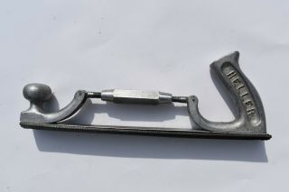 Vintage Aluminum Metal Heller Bros.  Co.  472 Auto Body Metal Rasp/ File Vg
