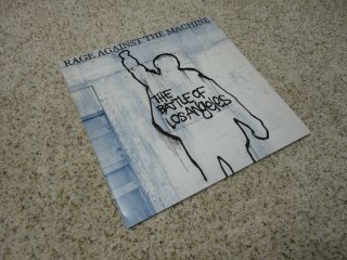 Rage Against The Machine - Battle Of Los Angeles [180g Vinyl Reissue,  Near Mint]