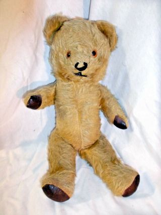 14 1/2 " Vintage Steiff? Teddy Bear With 