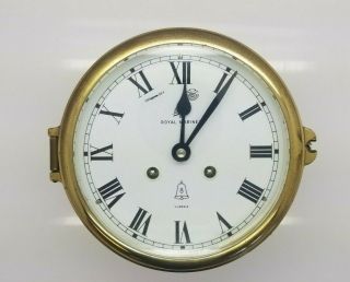 Schatz Royal Mariner 1881 Clock 11 Jewels West Germany Missing Key
