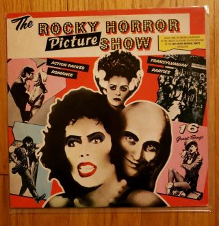 The Rocky Horror Picture Show Soundtrack Album Lp Record Vinyl Nm -