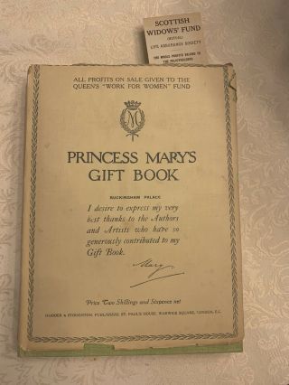 Princess Mary’s Gift Book 1914 ?