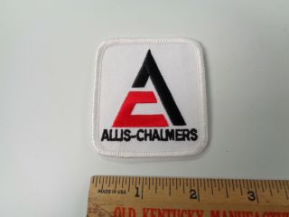 Vintage Allis - Chalmers Hat Jacket Patch (h4)