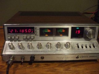 Vintage Cobra 2000 Gtl Cb Radio Base Station   Bb
