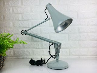 Vintage Herbert Terry Anglepoise Lamp,  Model 75 Mid Century,  Industrial Mcm