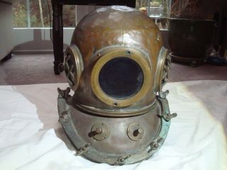 Antique Divers Helmet 12 Bolt