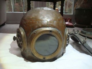 Antique Divers Helmet 12 Bolt 2