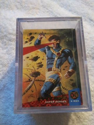 1994 94 Fleer Ultra X - Men Marvel Comics 150 Base Vintage Card Set With Slip Case