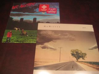 Mr.  Mister Welcome To The Real World & Go On Rca Records 1985/7 Issues 2 Lp Set