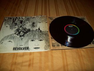 The Beatles Revolver Lp T 2576 Mono Pressing Still In Shrink Ex 1966