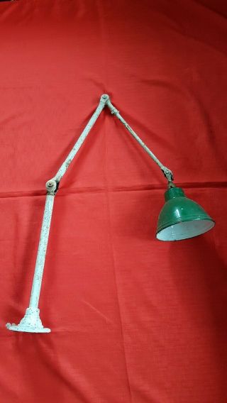 Vintage Dugdills Lamp For Restoration.