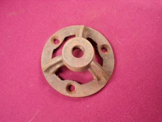 Vintage Cast Iron Mounting Hardware Bracket For Ceiling Light Lamp Fixture Part