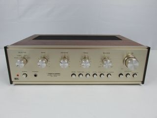 Vintage Realistic Sa - 1000 Stereo Integrated Amplifier Walnut Case Model 31 - 1980