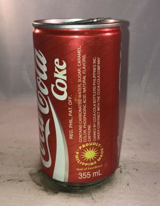 Coca - Cola Can - Philippines