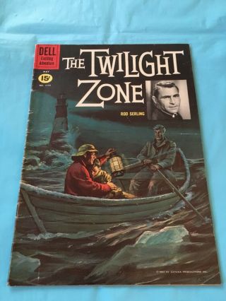 Four Color 1173 Twilight Zone Vg,  /f -
