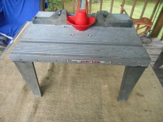 Pre - Owned Sears/craftsman 25475 Router/sabre Saw Table