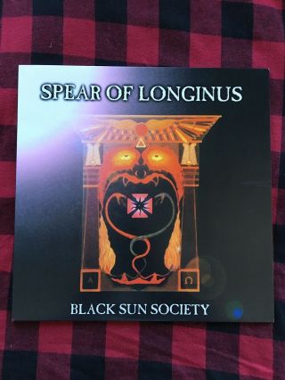 Spear Of Longinus Black Sun Society Lp Metal Absurd Goatmoon Blasphemy