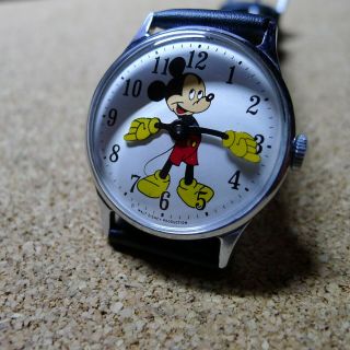 Vintage 1969 Timex Micky Mouse,  Great Britain,  Immaculate Order & Cond.