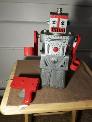 Vintage 1950s Robert The Robot - With Controller -.