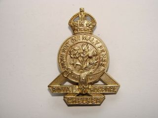 British Military Cap Badge The Royal Hospital Chelsea