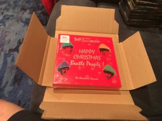 The Christmas Records [box] By The Beatles (vinyl,  Dec - 2017,  7 Discs,  Capitol)