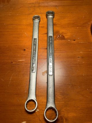 Vintage Craftsman =v= Series Off Set Box End Wrenches