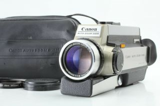 [exc,  5] Canon Auto Zoom 318m Vintage 8 Film Movie Camera From Japan 120