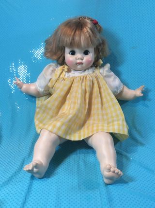 Vintage 1965 Madame Alexander Puddin Doll