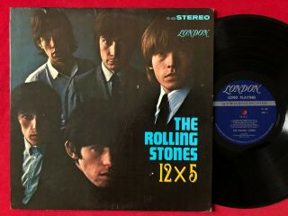 The Rolling Stones 12 X 5 Lp (1964) Orig 1st Press London Ps 402 Stereo