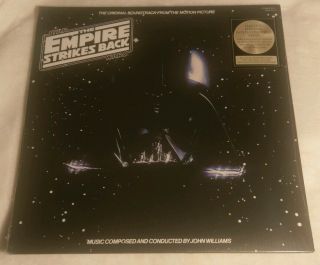 Star Wars Empire Strikes Back Soundtrack Limited Gold Vinyl 2lp